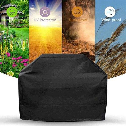 BBQ Gas Grill Cover Waterproof UV Protection Outdoor