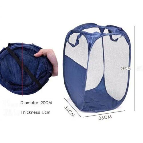 Large Foldable Laundry Washing Clothes Storage Bag Hamper Ba