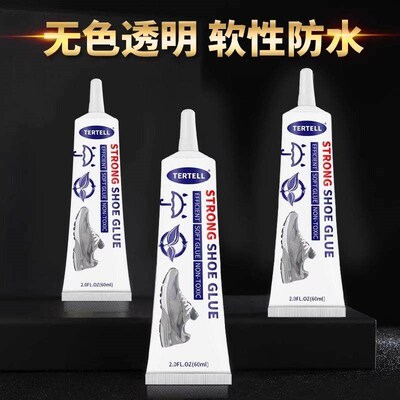Shoe sole repair adhesive, strong bonding glue, resin-based