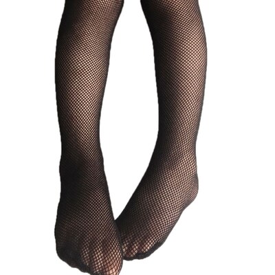 Black Pantyhose Tights kids fishnet tights toddler girl tigh
