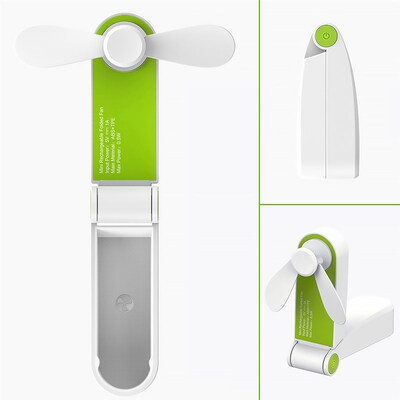 1pcs Mini Foldable Fan Handheld Mini Fan Outdoor Hiking Camp