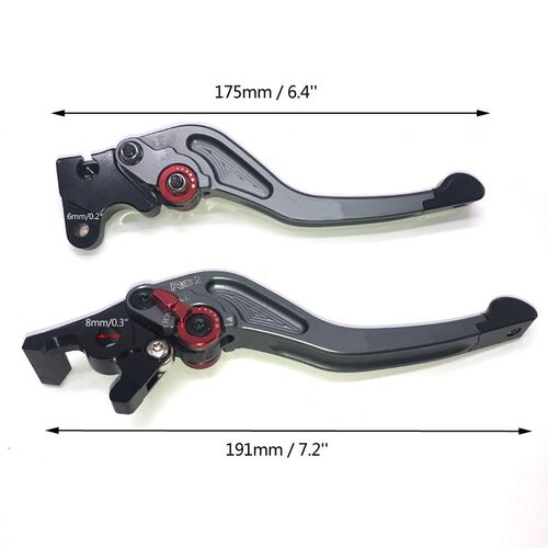 High Quality Alloy 2 Pcs/Set Motorcycle Brake Handle Car Bra