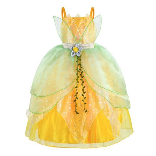 Halloween Child Tinker Bell Cosplay Costume Toddler Girls
