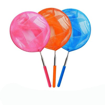 Childrens Fishing Net, Insect Catching Net, Extendable Beac