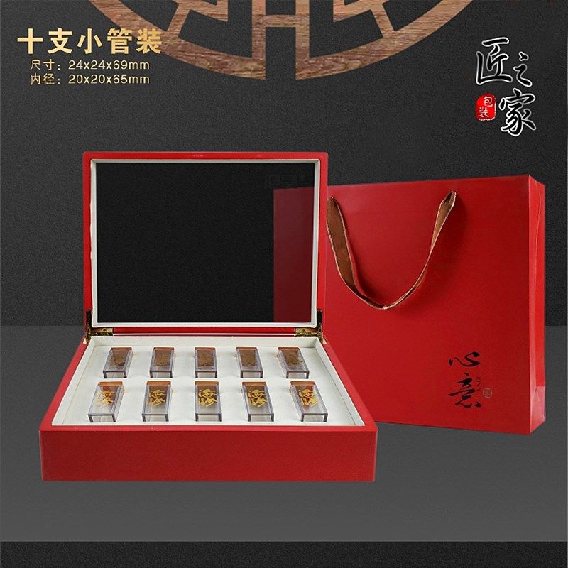 海参包装盒礼品盒包装定制油漆木盒海参礼品盒一斤装十支装海参盒,包装,礼品盒,淘宝优惠券,粉丝福利购,淘宝优惠卷