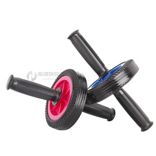 Solid Abdominal Wheel with Knee Pad Heavy Muscle Training Wh
