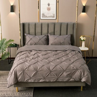 Solid lor Sanding Carabinette Quilt ver Plain Bedding Craft