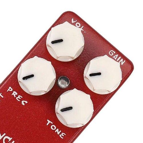 Mosky Mini Guitar Effect Pedal Mini Crunch Red Distortion