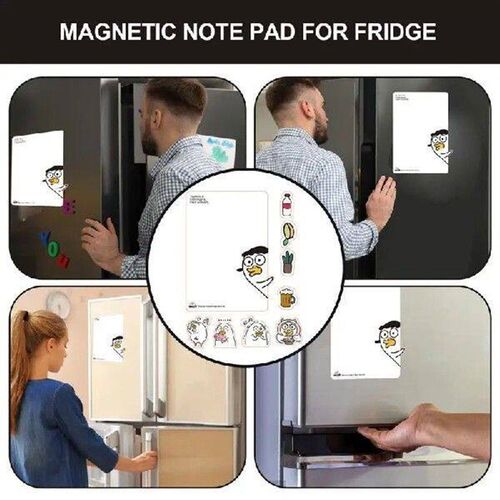 Magnetic Dry Erase Board Reusable Dry Erase Fridge