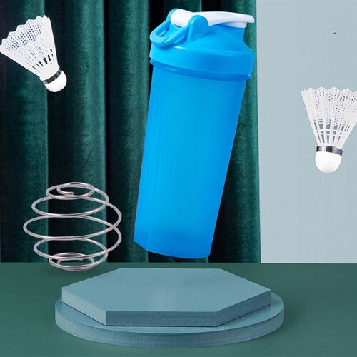 600ml Portable  Protein  Powder Shaker  Bottle Leak Proof Wa