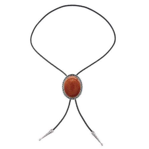Cowboy Bolo Tie Chain Vintage Style Fashion for Birthday