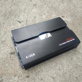 1000W四声道汽车音响功放板路大功率功放 8只大管汽车车载放大器