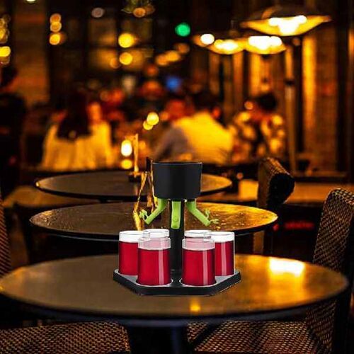 6 Shot Beer Water Dispenser Multifunctional Wine Dispenser