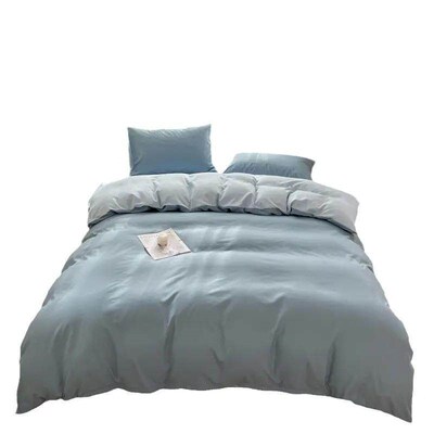 工厂好物bed sheets set cotton quilt duvet cover beddings 4se