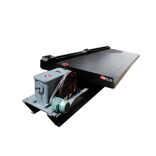 玻璃钢选矿S摇床 淘沙金铅锌矿云锡摇床面 洗金铜米机水洗设备