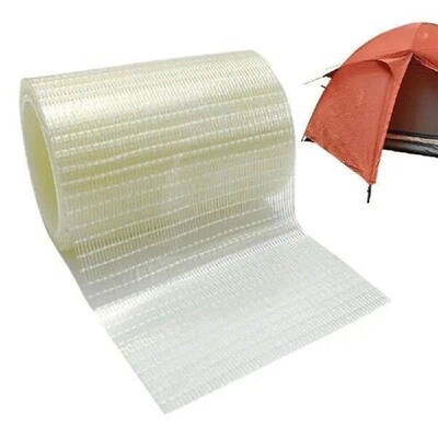 Waterproof Adhesive Tent Repair Tape Transparent Strong