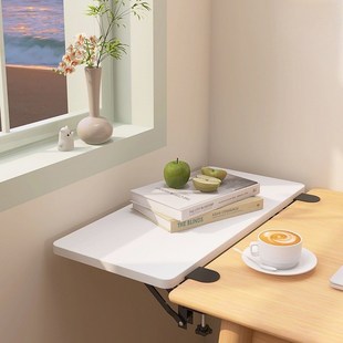 桌面延长板环保实木可折叠办公桌加宽键盘托架书桌免打孔扩展支架