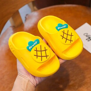 Childrens Cartoon Cute Patter Animals Fruit Slippers Summer