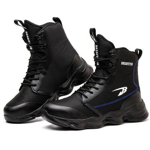 Motorcycle Boots black Motorbike Riding Shoes Mens Motorbik