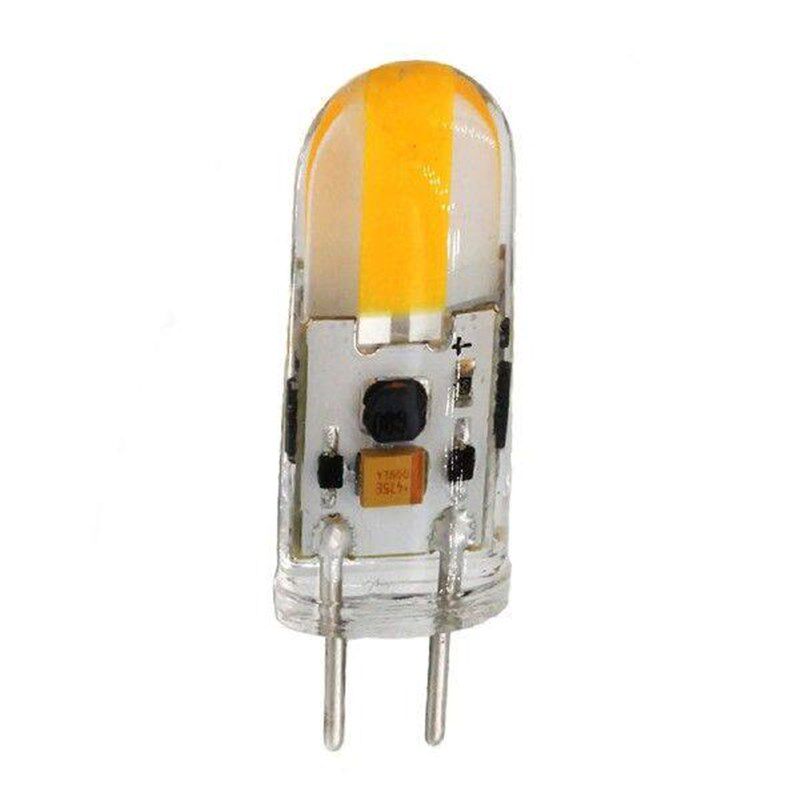 1PCS GY6.35 2W LED Lamps AC/DC12V Corn Light Bulb Droplight - 实物图