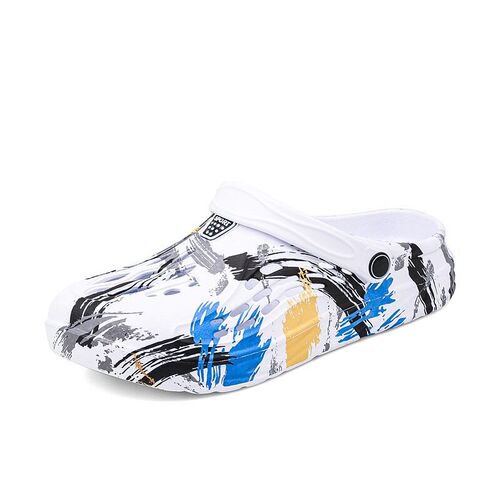 Men Causal Summer Sandals Soft Memory Hospital Shoes Men Sli