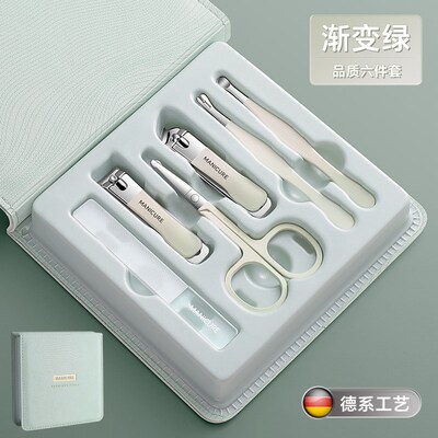German Stainless Steel Nail Clippers Dead Skin Pliers Pedicu