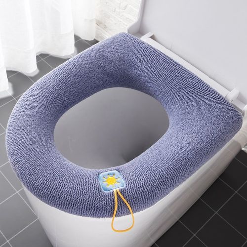 Winter Warm Toilet Seat Cover Mat Bathroom Toilet Pad Cushio