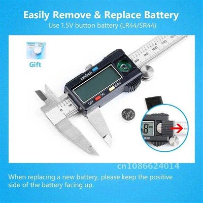 Digital Caliper Electronic Vernier Scale Micrometer Precise