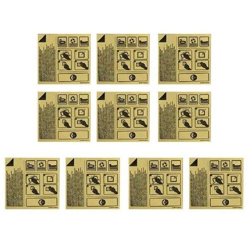 10 Pack Pool Repair Patch Self-Adhesive Liners