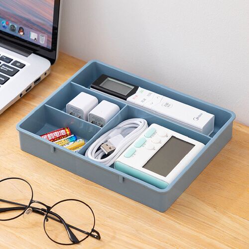 Desk Sundries Stationery Storage Box Desk Drawer Divider Bin