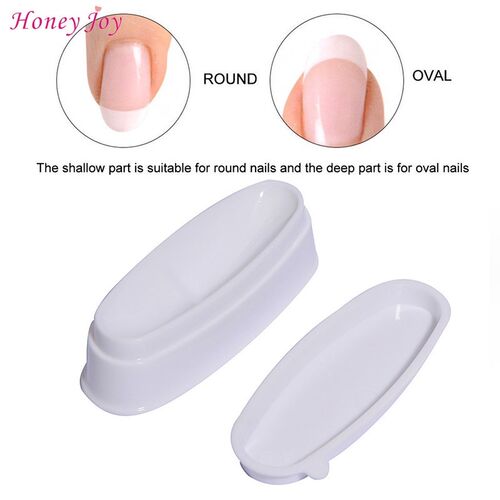 ABS Durable Easy French Dip Tray Dipping Powder Container D