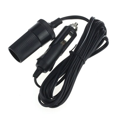 high quality 5m 12V 10A Car Accessory Cigarette Lighter Soc