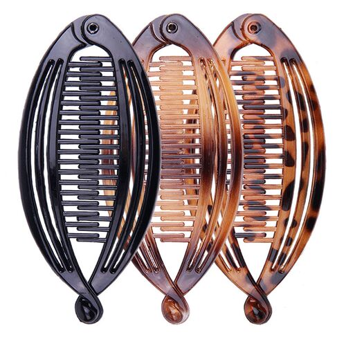 Hair Claws Clip Fish Shape Vintage Hair Clips For Women Girl