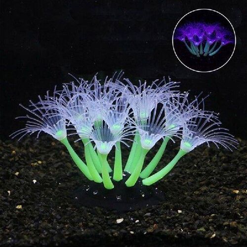 Simulation Bonsais Crafts Landscape for Fish Aquarium DIY