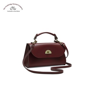 7.5寸Daisy英国剑桥包Cambridge Satchel手提斜挎手工牛皮单肩包