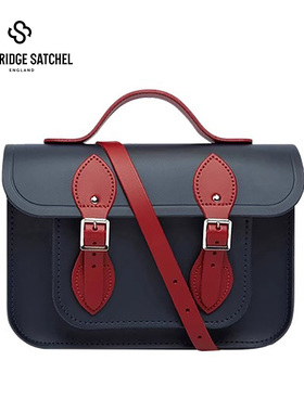 11寸Batchel英国剑桥包Cambridge Satchel斜挎手提邮差百搭单肩包