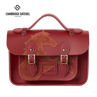The Cambridge Satchel Company/英国剑桥包马年限定版新款MINI包