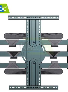 KL视OCA液晶电机U80-X挂架40-8视0寸旋转伸缩支架90°横竖屏切换