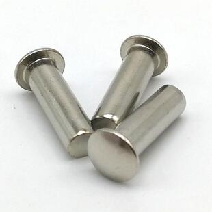 东莞大朗半空心扁圆头铆钉599平头实心柳中空锈4钢30不或3钉16铆