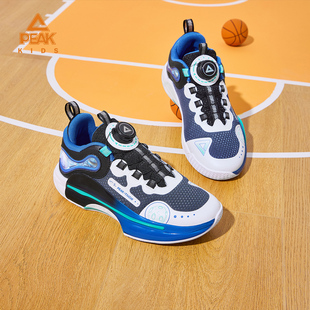 匹克童鞋运动鞋春秋新款男童大童鞋子专业防滑减震篮球鞋时尚