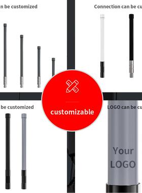 H热销天灰色2400-BEZ250Mz玻璃钢天线高增0益天线室外全向防水线