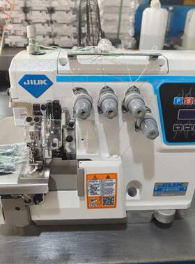 薄中设厚包缝机杰克款EX拷BF-747D机边锁边机纫工业缝纫机缝备多