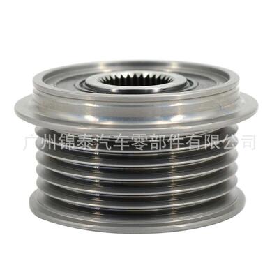 现货供应皮F-55于333发电机带轮适用马自达蒙迪欧沃尔42221沃S890