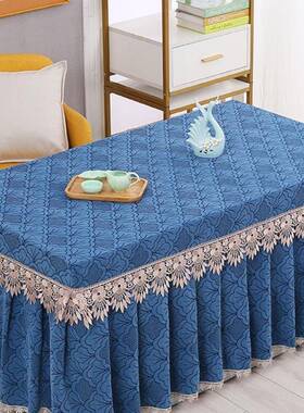 新款薄款夏电季F97J7677炉罩烤套火茶几罩全包家用防方尘罩长形烤