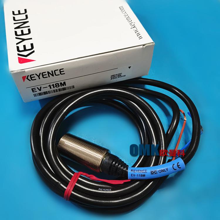 基恩士接近开关EV-118MC EV-118M输出NPN检则距离5mm