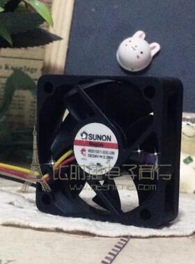 原装建准SUNON 风扇 5015 24V 2.28W ME50152V1-000C-A99