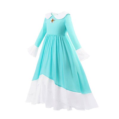 Game Role Play Costume Rosalina Princess Cosplay  for