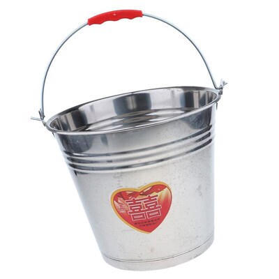 12L/16L/20L Stainless Steel Ice Bucket Pail Wine Water Stor