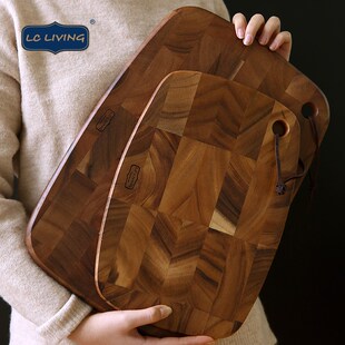 泰国LC LIVING相思木菜板实木防霉抗菌宝宝辅食案板切水果砧板