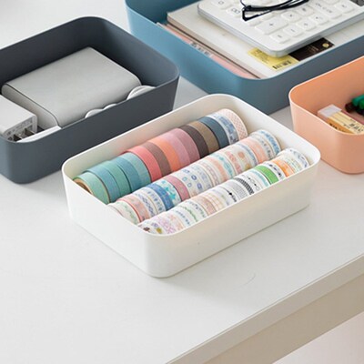 Sundries Storage Box Home Office Desktop Container Boxes Kit